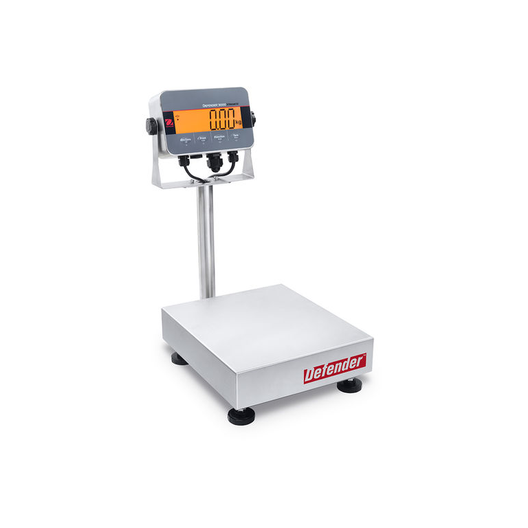 Ohaus Defender 3000 Stainless i-D33XW30C1L7-GB