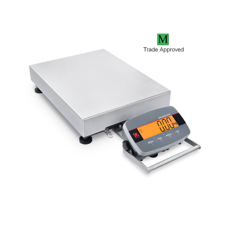 Ohaus Defender 3000 Stainless Front Mount