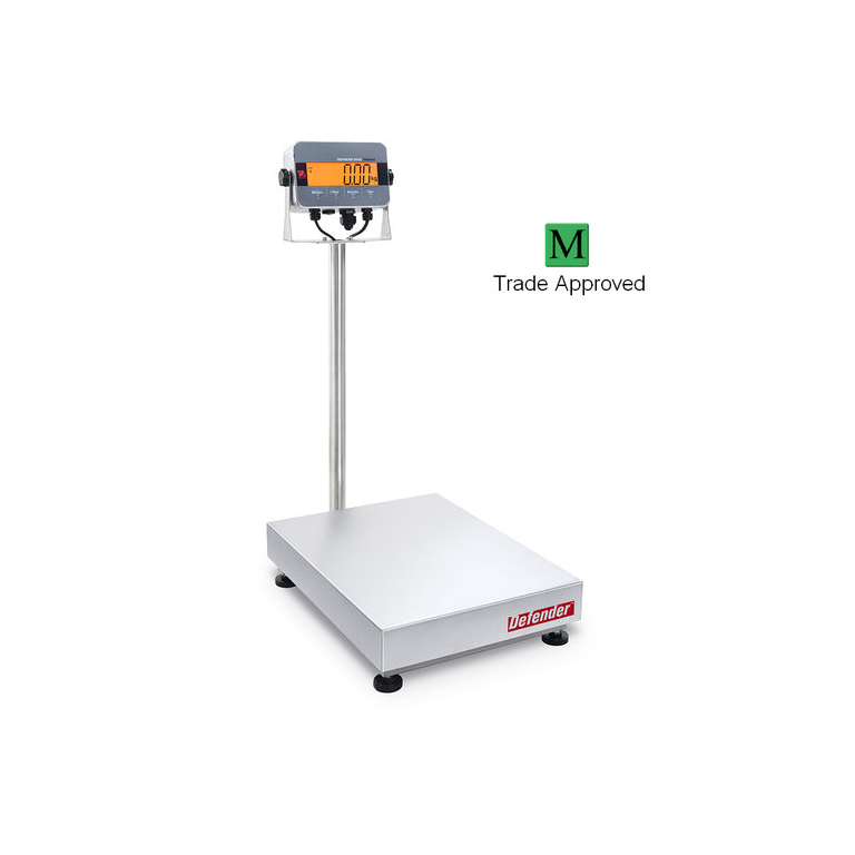 Ohaus Defender 3000 Stainless i-D33XW60C1L7GB-M