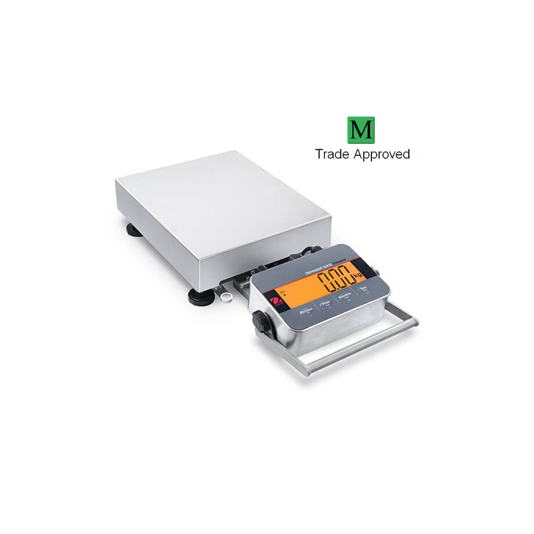 Ohaus Defender 3000 Stainless Front Mount