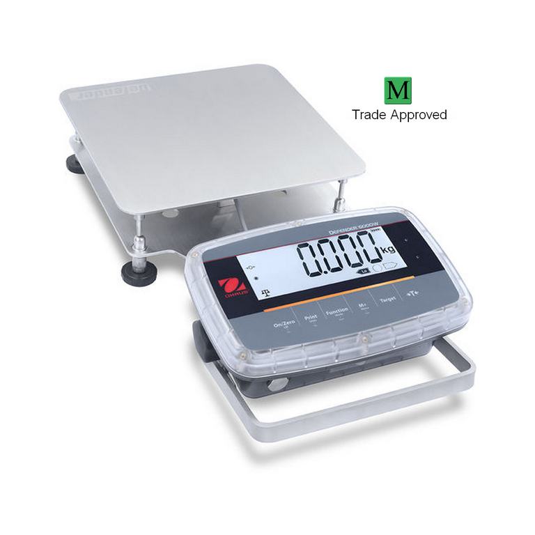 Ohaus Defender 6000 i-D61PW15K1R5-M Front Mount Trade Approved