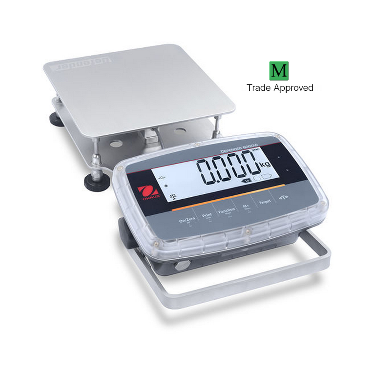 Ohaus Defender 6000 i-D61PW6K1S5-M Front Mount Trade Approved