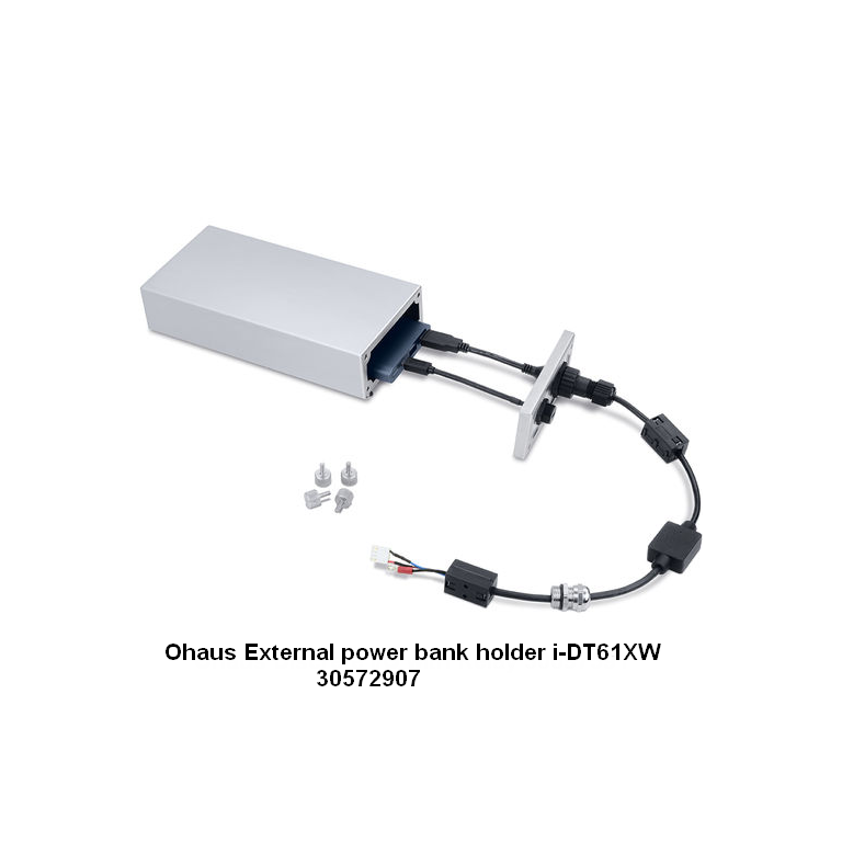 Ohaus External power bank holder i-DT61XW 30572907 (Requires external USB power bank)
