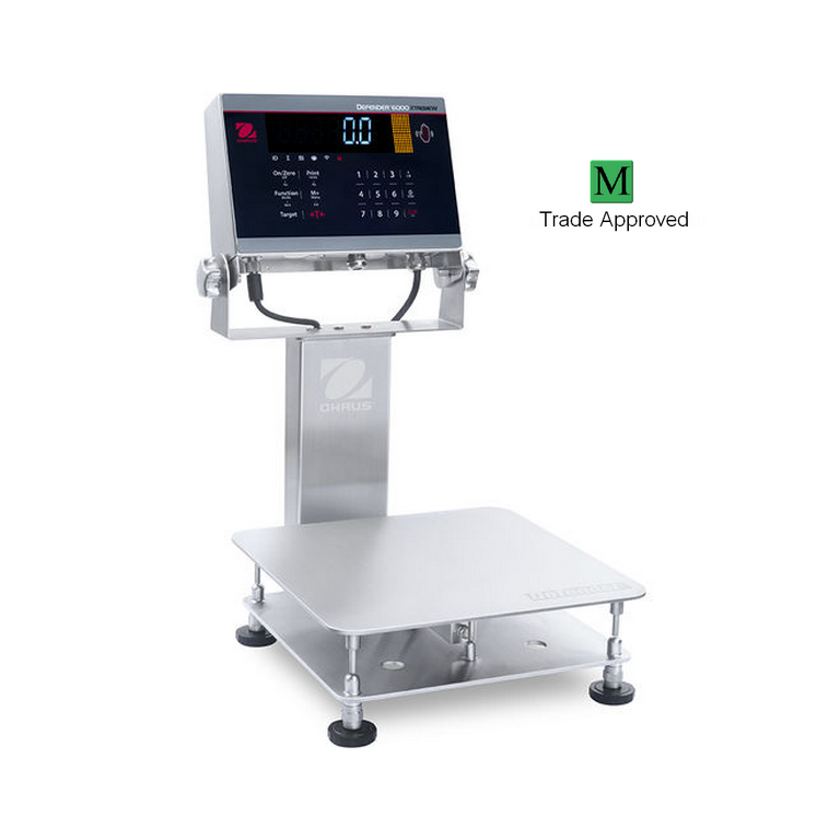 Ohaus Defender 6000 i-D61XE30K1R6-M Trade Approved