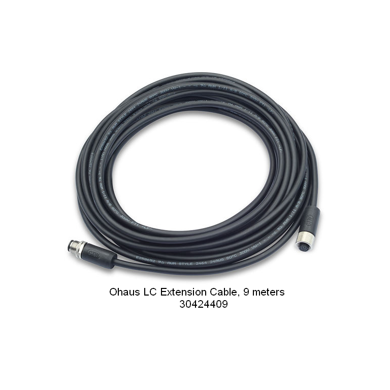 Ohaus LC Extension Cable, 9 meters 30424409