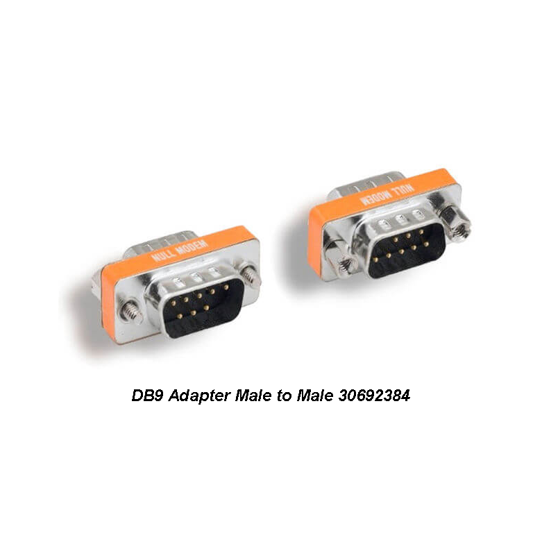 Ohaus DB9 Adapter, Male-to-Male 30692384