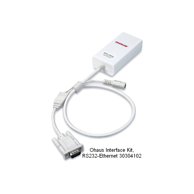 Ohaus Interface Kit, RS232-Ethernet 30304102