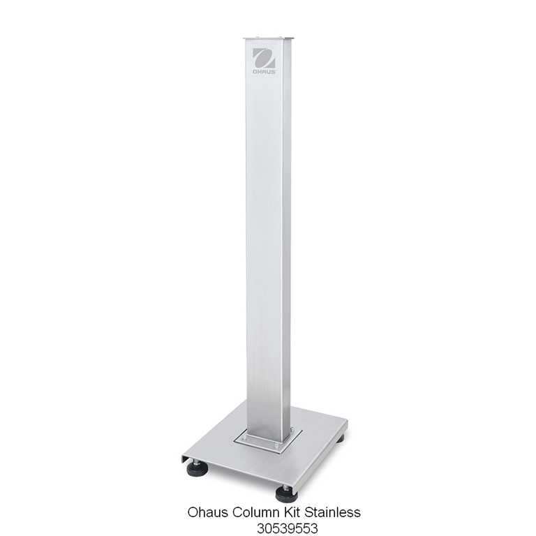 Column Kit, Stainless Steel, Floor Scale 30539553