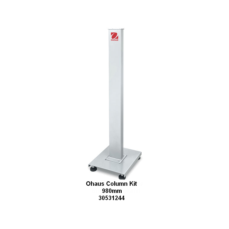 Ohaus Column Kit, Painted, floor scale 30531244