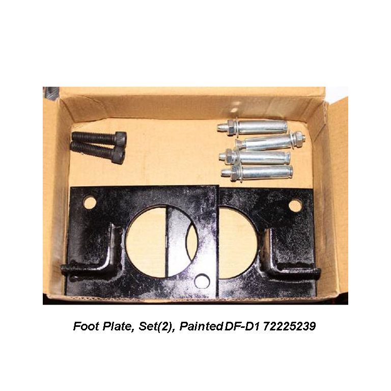 Ohaus Foot Plate, Set (2), Painted, DF-D172225239