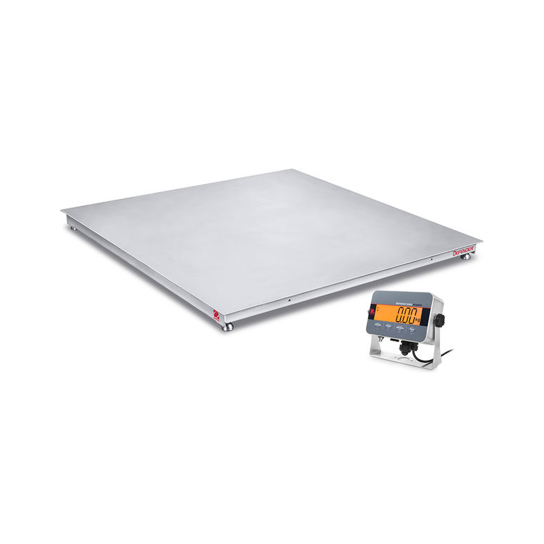 Ohaus DF 3000 i-DFXW600C1R Stainless Floor Scale