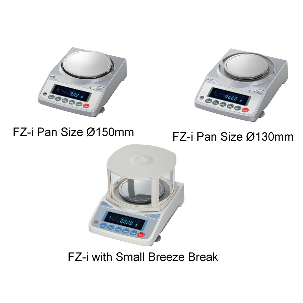 A&D FX-200i Precision Balance