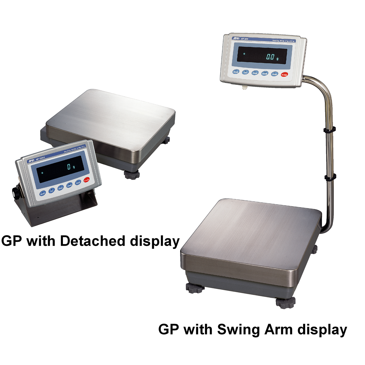 A&D GP Industrial Precision Balance Robust, Waterproof to IP65