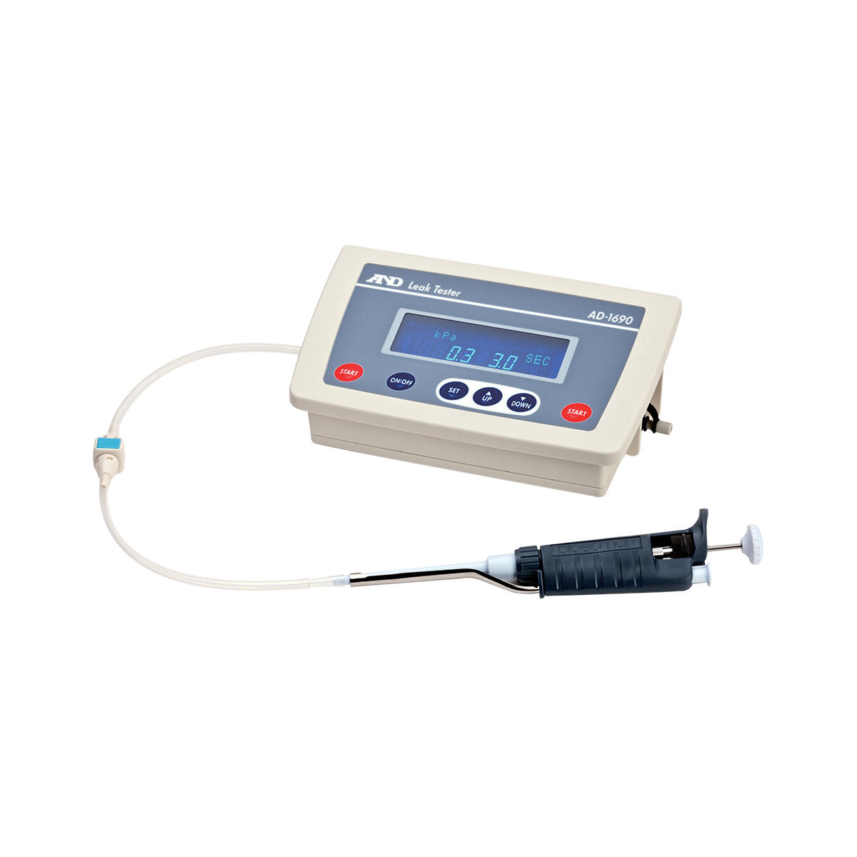 A&D Pipette Leak Tester AD1690 discounted at Oakleyweigh Oakleyweigh