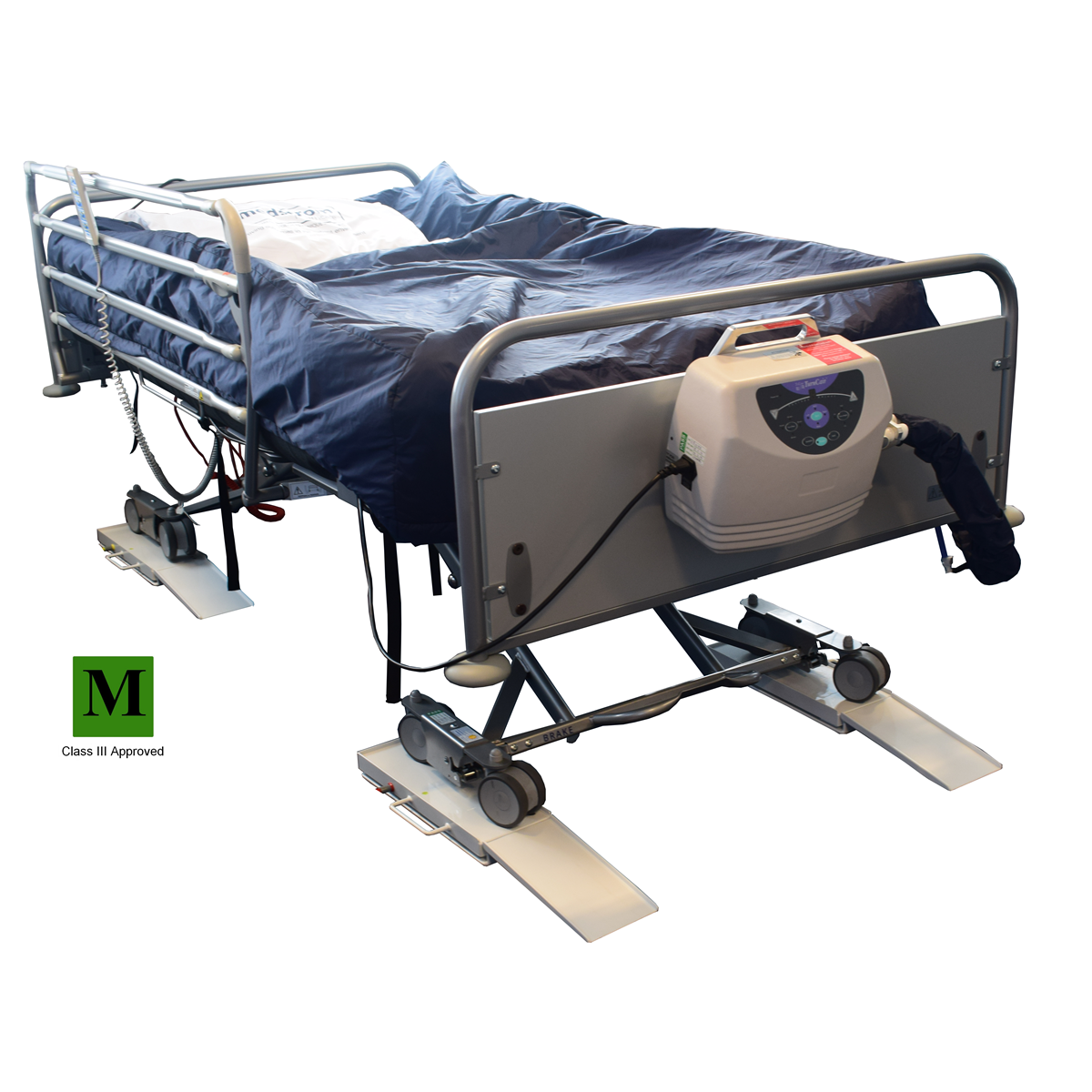 Marsden M955 Large Bed Weighing Scale Weigh patient in bed Oakleyweigh