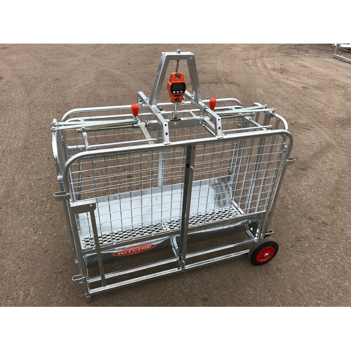 Ritchie 3662G Digital Lamb Weigher Oakleyweigh