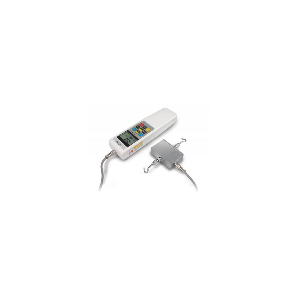 Force gauge with Measuring range up to 500N; selectable N, kg, lbs