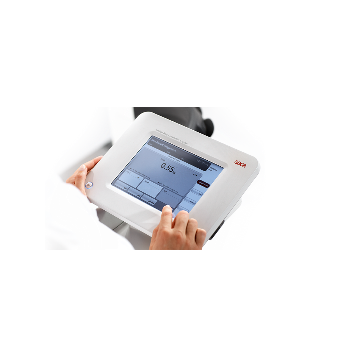 Seca mBCA 515 Diagnostic Scale Fat mass Body water Muscle mass