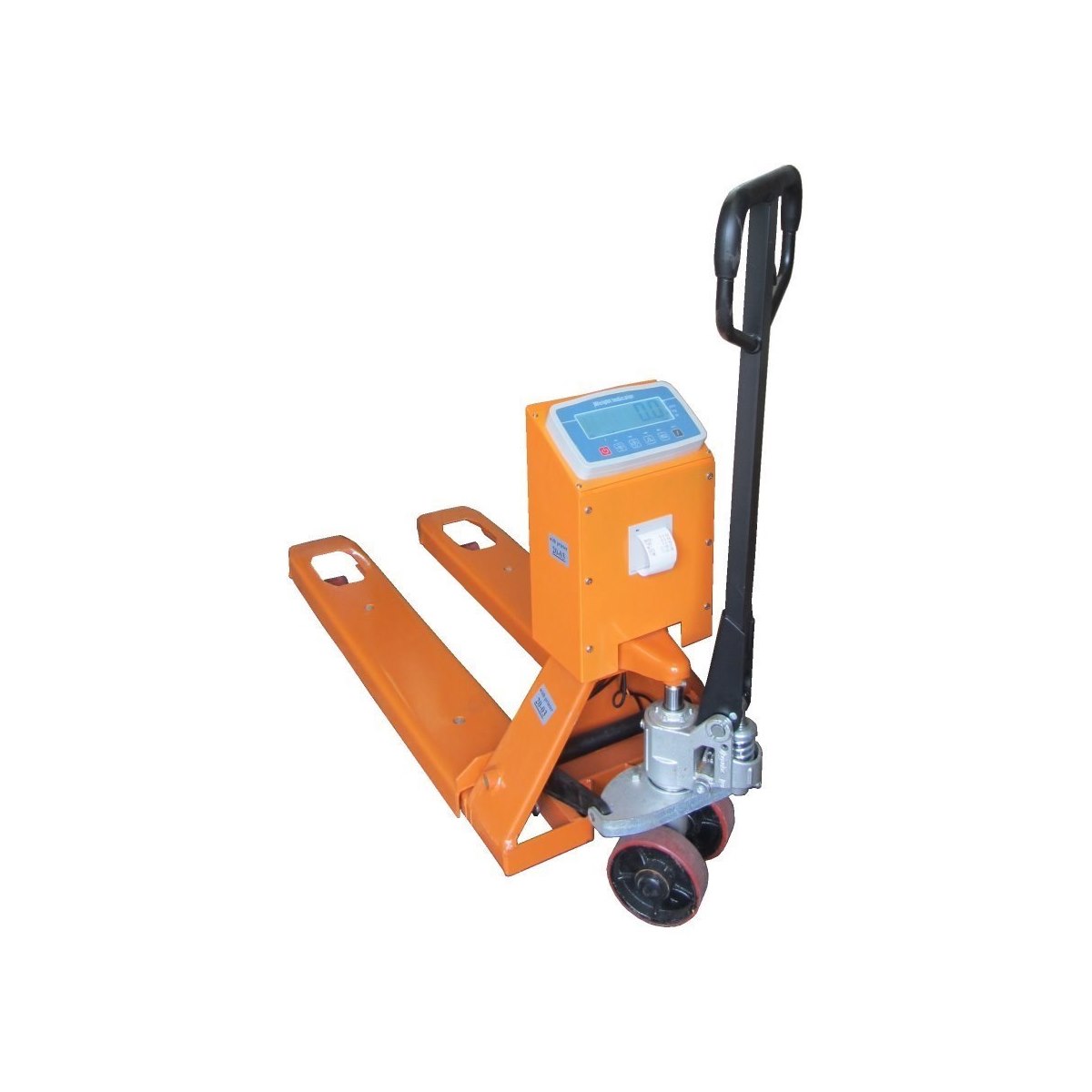 TA2000 Pallet Truck Scale Free UK delivery Low profile Oakleyweigh